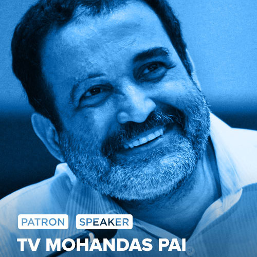 TV Mohandas Pai